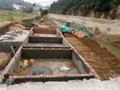 農(nóng)村污水處理工程