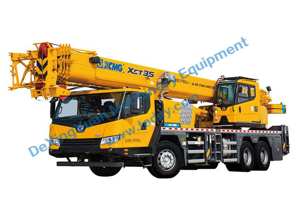 �c(di��n)���鿴Ԕ��(x��)��Ϣ��(bi��o)�}��XCT35 truck crane ��x�Δ�(sh��)��2009